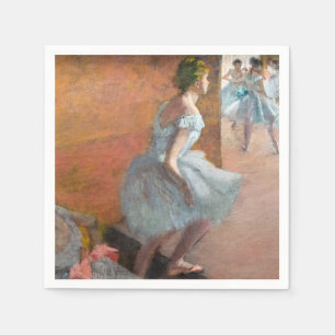 Serviette En Papier Edgar Degas - Danseurs Escalade d'un escalier