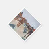 Serviette En Papier Edgar Degas - La Parade (Coin)