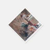 Serviette En Papier Edgar Degas - La répétition (Coin)