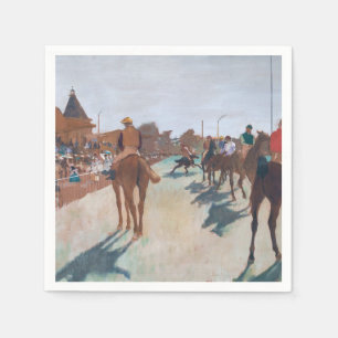Serviette En Papier Edgar Degas - Le Défilé