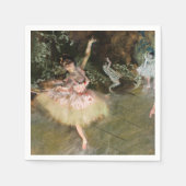 Serviette En Papier Edgar Degas - The Star 1878 (Devant)