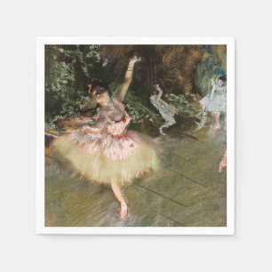 Serviette En Papier Edgar Degas - The Star 1878