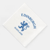 Serviette En Papier EDIMBOURG Écosse (Coin)