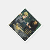 Serviette En Papier Edouard Manet - Au Conservatoire (Coin)