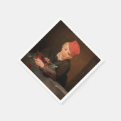 Serviette En Papier Edouard Manet - Garçon aux cerises (Coin)