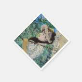 Serviette En Papier Edouard Manet - Jeanne / Printemps (Coin)