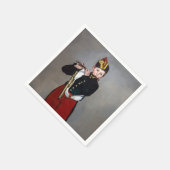 Serviette En Papier Edouard Manet - Le Fifer / Jeune Flutiste (Coin)