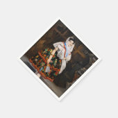 Serviette En Papier Edouard Manet - Lola de Valence (Coin)