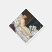 Serviette En Papier Edouard Manet - Olympia (Coin)