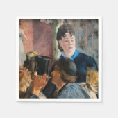 Serviette En Papier Edouard Manet - Serveuse de bière (Devant)