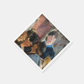 Serviette En Papier Edouard Manet - Serveuse de bière (Coin)