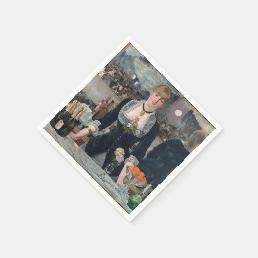 Serviette En Papier Edouard Manet's A Bar (Coin)
