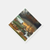 Serviette En Papier Edward Hicks Noah's Ark (Coin)