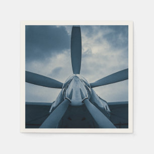 Serviette En Papier Effacez Prop !