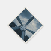 Serviette En Papier Effacez Prop ! (Coin)