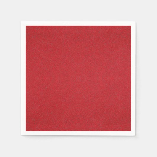 Serviette en papier effet bruit rouge tomate – Per (Devant)