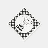 Serviette En Papier Éffrayant Halloween Faisons la fête (Coin)