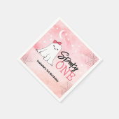 Serviette En Papier Éffrayant One Girl Ghost 1er fête d'anniversaire (Coin)