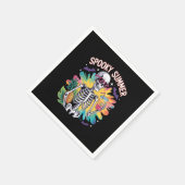Serviette En Papier Éffrayant Summer Beach Vacances (Coin)