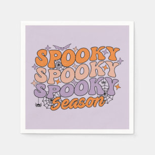 Serviette En Papier Éffrayante saison Éffrayante