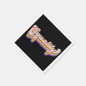 Serviette En Papier Égalité (Coin)