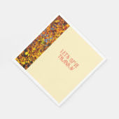 Serviette En Papier Egg White Dinner Happy Merci de donner (Coin)