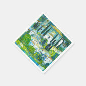 Serviette En Papier Église à Cassone Gustav Klimt (Coin)