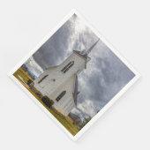 SERVIETTE EN PAPIER ÉGLISE DE PAYS (Coin)