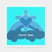 Serviette En Papier Eglise Sociétés Groupes Et Clubs Coffee Mug Squar (Devant)