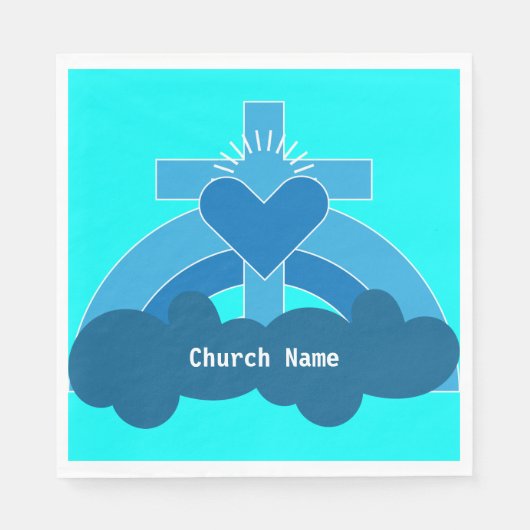 Serviette En Papier Eglise Sociétés Groupes Et Clubs Coffee Mug Squar (Devant)