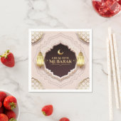 Serviette En Papier Eid Al-Fitr Mubarak (En situation)
