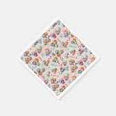 Serviette En Papier Eid Mubarak Napkins – Colourful Gift Boxes (Coin)