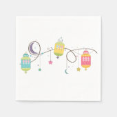 Serviette En Papier Eid Paper Napkins (Devant)