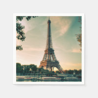 Eiffel tour lancer oreiller