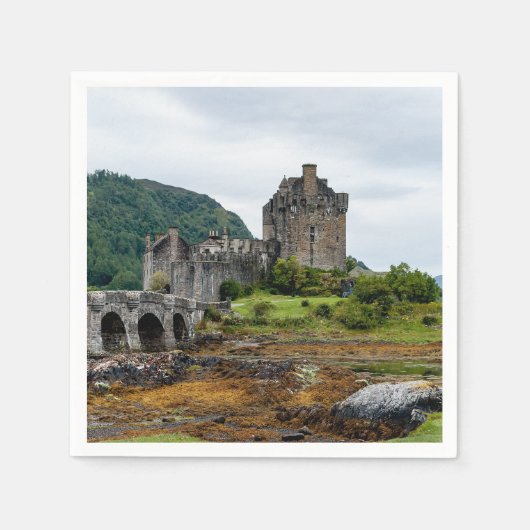 Serviette En Papier Eilean Donan Castle, Loch Duich - Ecosse, Royaume- (Devant)