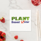 Serviette En Papier Électeur plante (En situation)