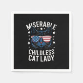 Serviette En Papier Élection 2024 Feministe, Feministe, Feministe, Cha (Devant)