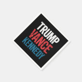 Serviette En Papier Élection de Trump Vance Kennedy 2024 (Coin)