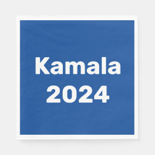 Serviette En Papier Élection présidentielle de Kamala 2024