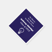 Serviette En Papier Electrical Technology Graduation (Coin)