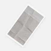Serviette En Papier "Elégance brodée : Une fusion de poisson et Full D (Coin)