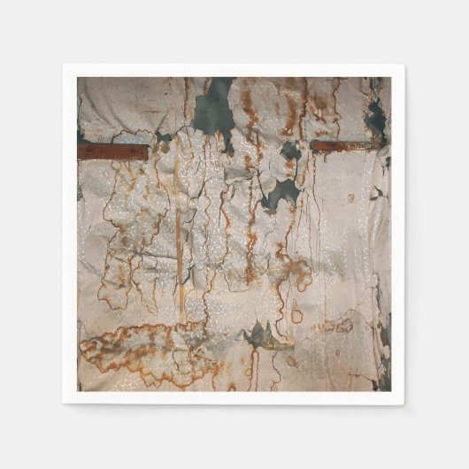 Serviette En Papier Élégance de la chute (Devant)