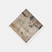 Serviette En Papier Élégance de la chute (Coin)