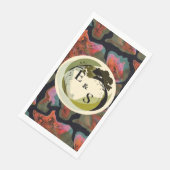 Serviette En Papier Elégance de la terre (Coin)