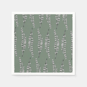 Serviette En Papier Élégance des saules