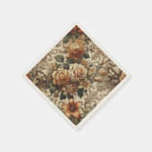 Serviette En Papier Élégance Grotesque - Gothique victorien (Coin)