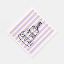 Elegant and Whimsical Pastel Stripes 