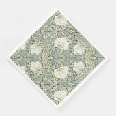 Serviette En Papier Elégant Art Nouveau Pimpernel Design par Morris (Coin)