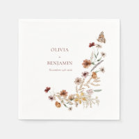 Elégant Boho Nature Fleur sauvage Mariage