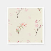 Serviette En Papier Elegant Cherry Blossom Tablecloth Set (Devant)